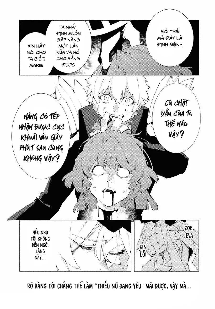 Fate/Grand Order -Mortalis:stella Chapter 10.2 - Trang 17