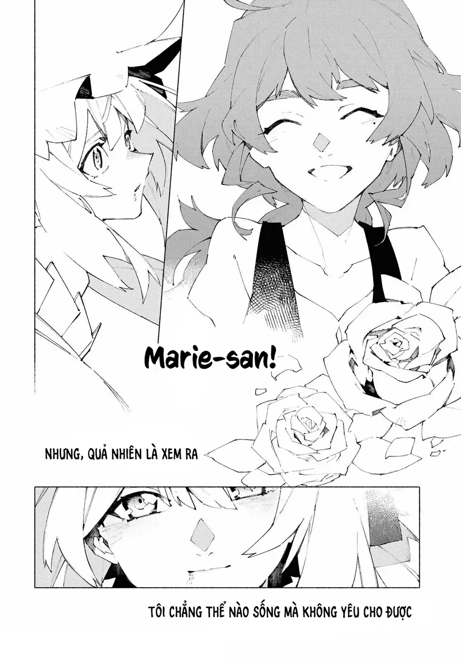 Fate/Grand Order -Mortalis:stella Chapter 10.2 - Trang 18
