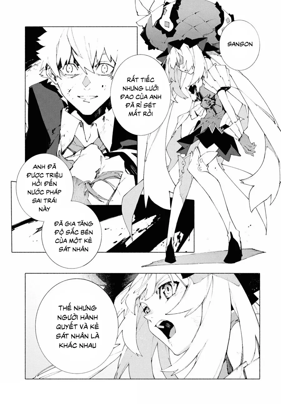 Fate/Grand Order -Mortalis:stella Chapter 10.2 - Trang 19