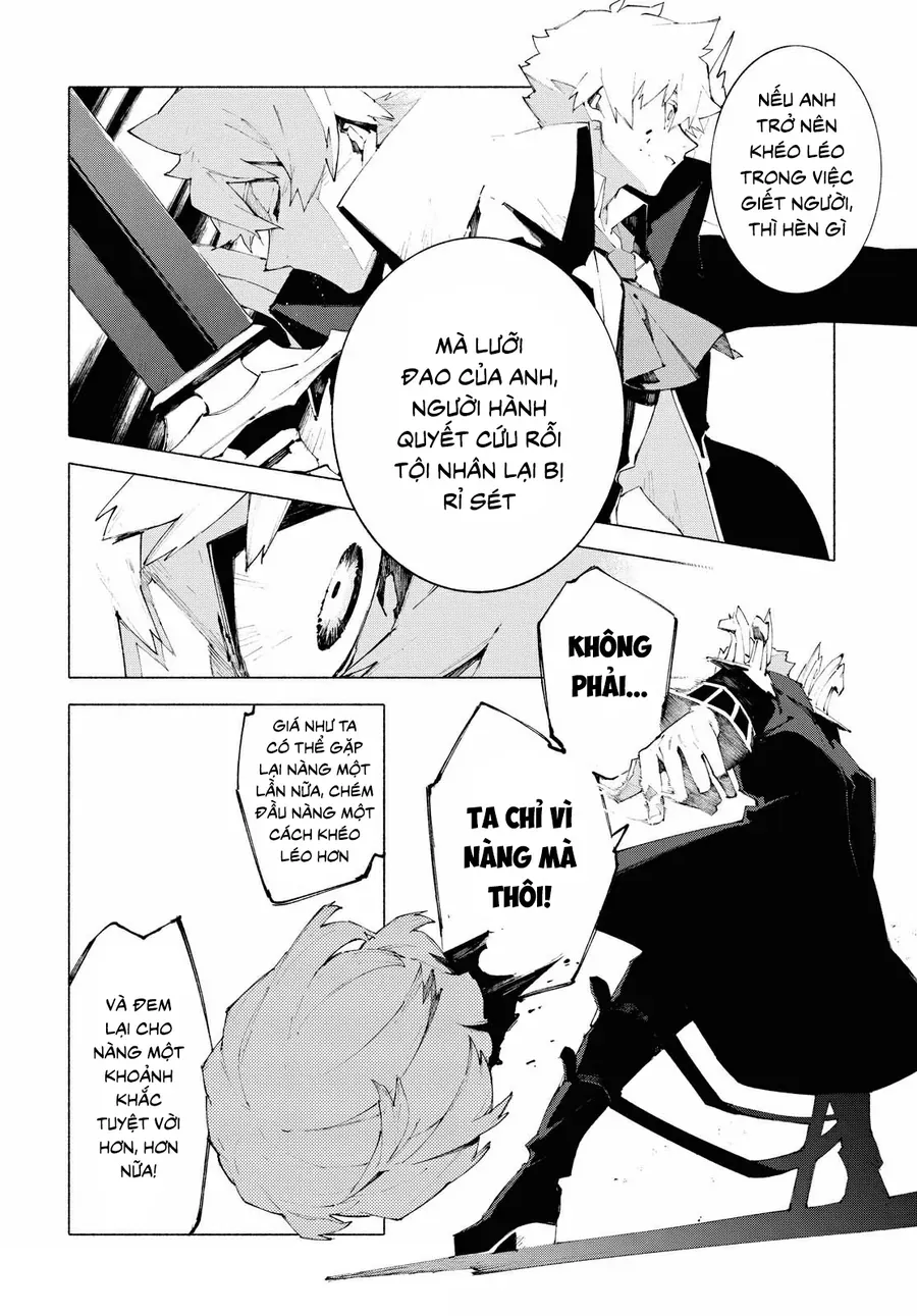 Fate/Grand Order -Mortalis:stella Chapter 10.2 - Trang 20
