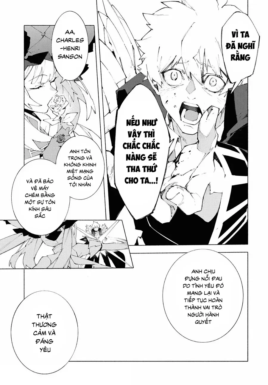 Fate/Grand Order -Mortalis:stella Chapter 10.2 - Trang 21