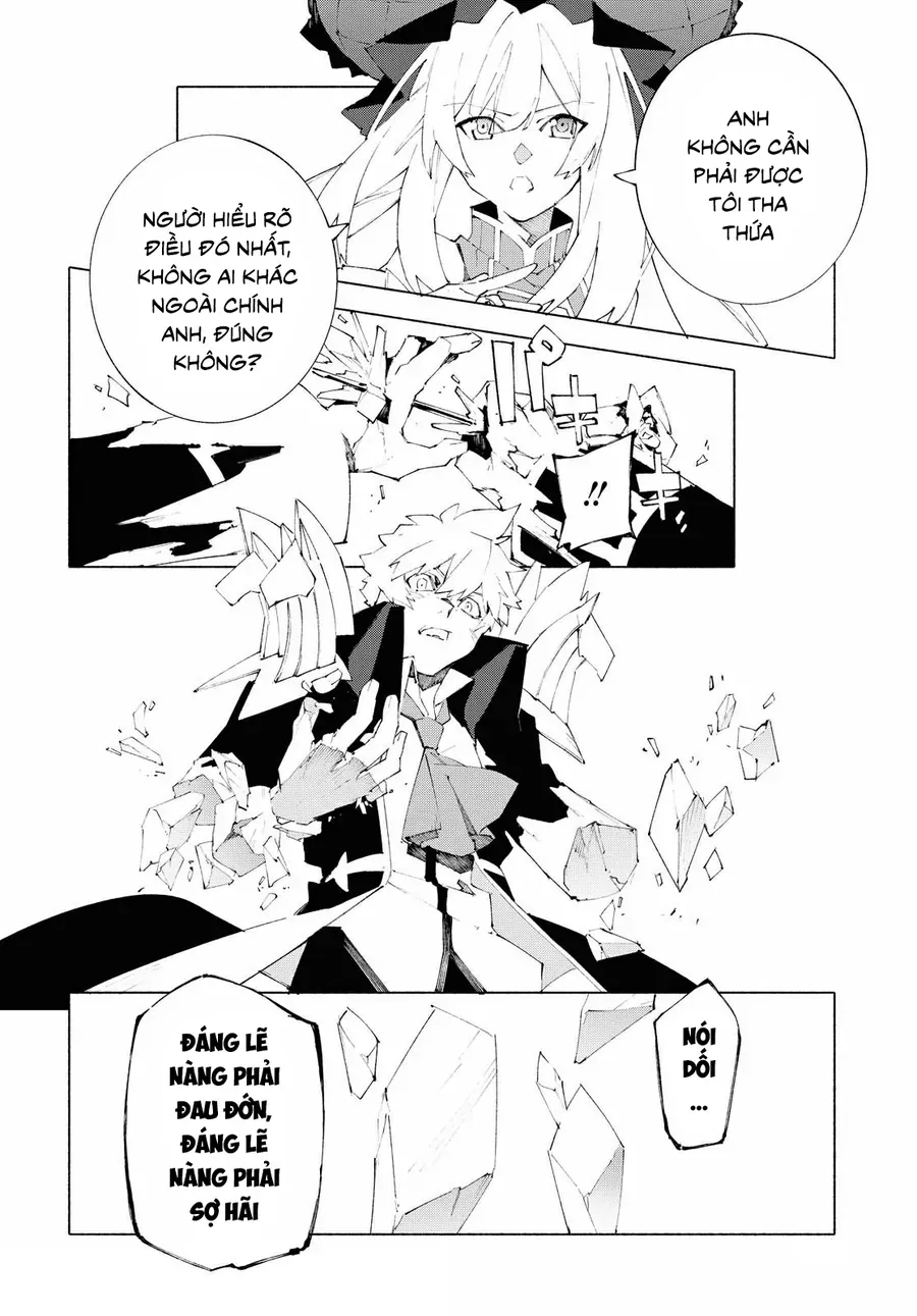 Fate/Grand Order -Mortalis:stella Chapter 10.2 - Trang 22