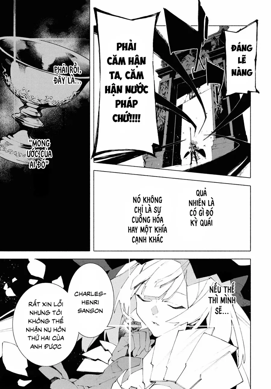 Fate/Grand Order -Mortalis:stella Chapter 10.2 - Trang 23