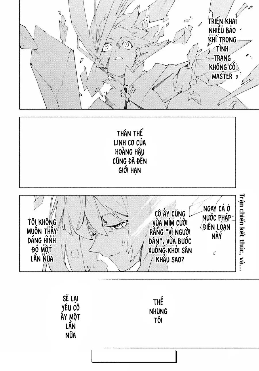 Fate/Grand Order -Mortalis:stella Chapter 10.2 - Trang 25
