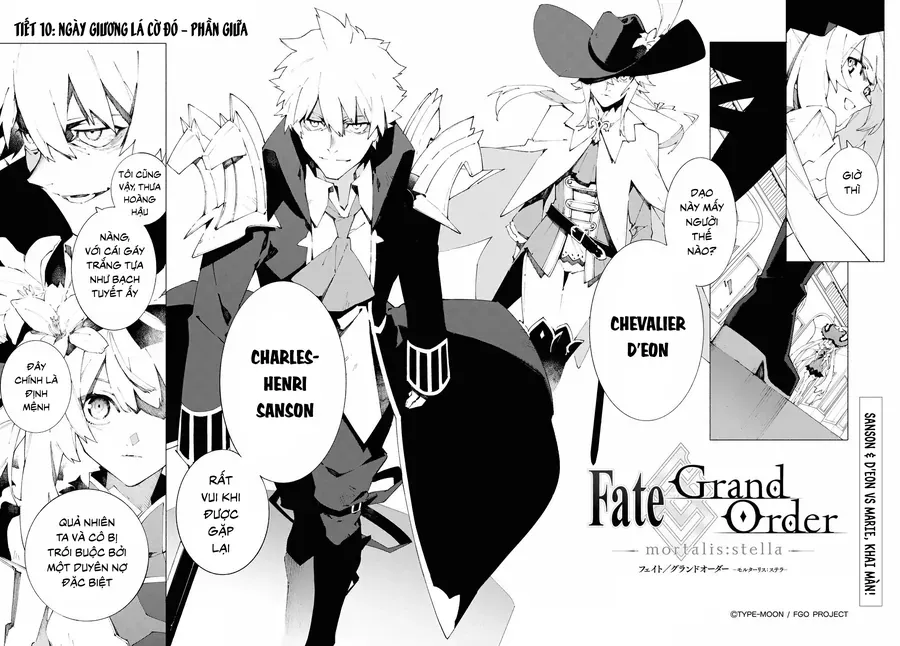 Fate/Grand Order -Mortalis:stella Chapter 10.2 - Trang 3