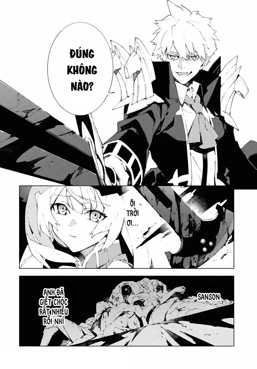 Fate/Grand Order -Mortalis:stella Chapter 10.2 - Trang 4