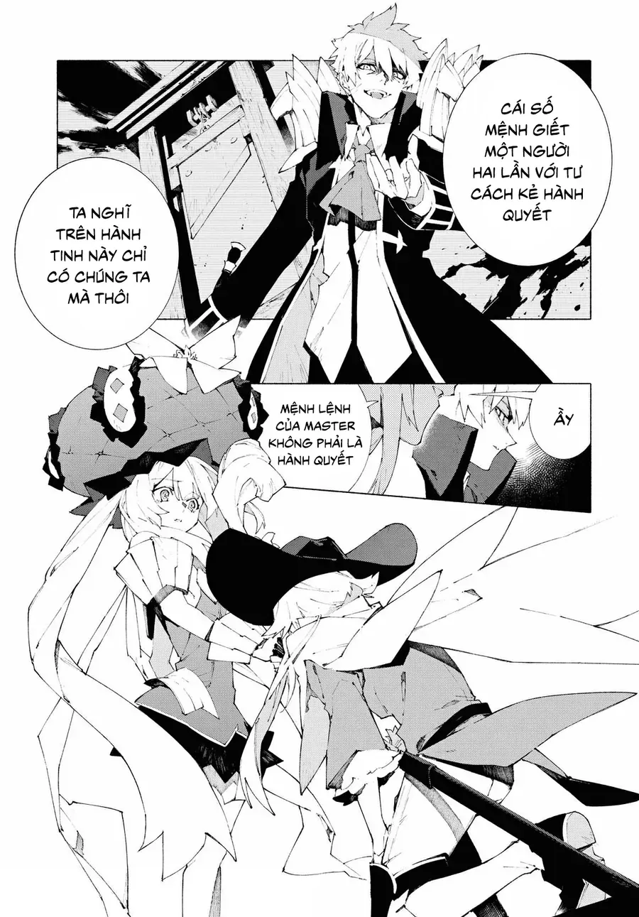 Fate/Grand Order -Mortalis:stella Chapter 10.2 - Trang 5
