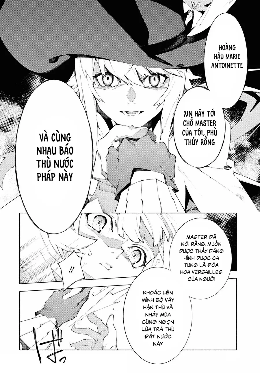 Fate/Grand Order -Mortalis:stella Chapter 10.2 - Trang 6
