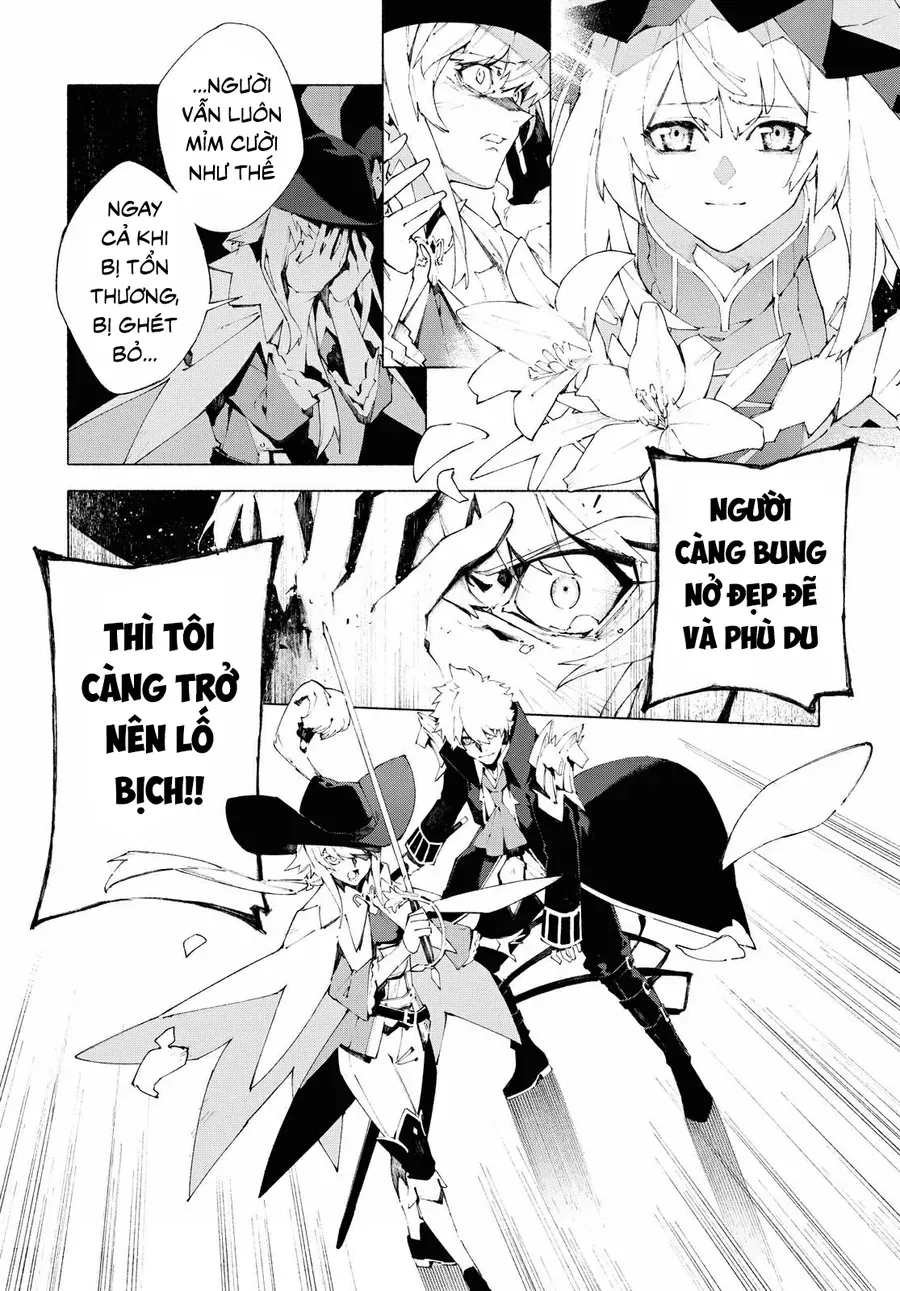 Fate/Grand Order -Mortalis:stella Chapter 10.2 - Trang 8