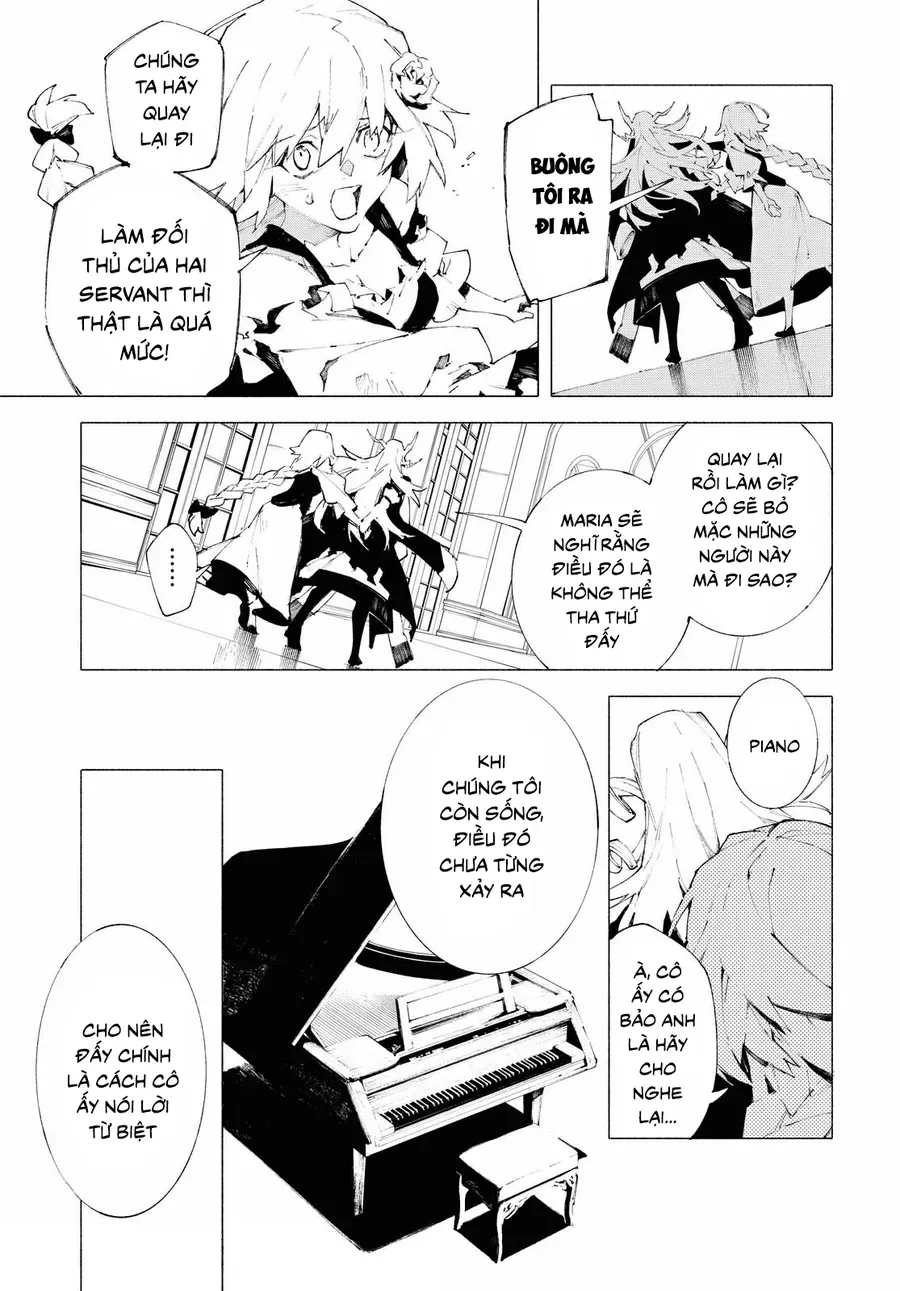Fate/Grand Order -Mortalis:stella Chapter 10.2 - Trang 9