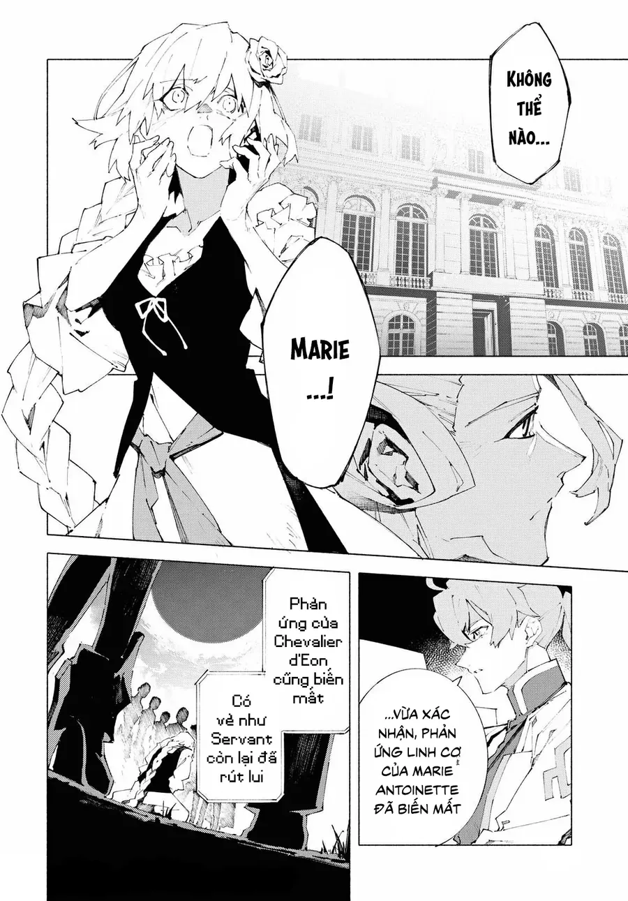 Fate/Grand Order -Mortalis:stella Chapter 10.3 - Trang 10