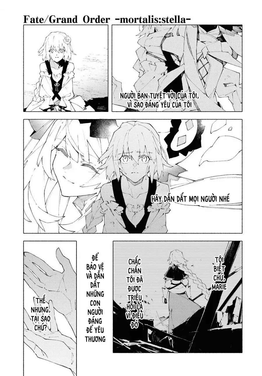 Fate/Grand Order -Mortalis:stella Chapter 10.3 - Trang 11