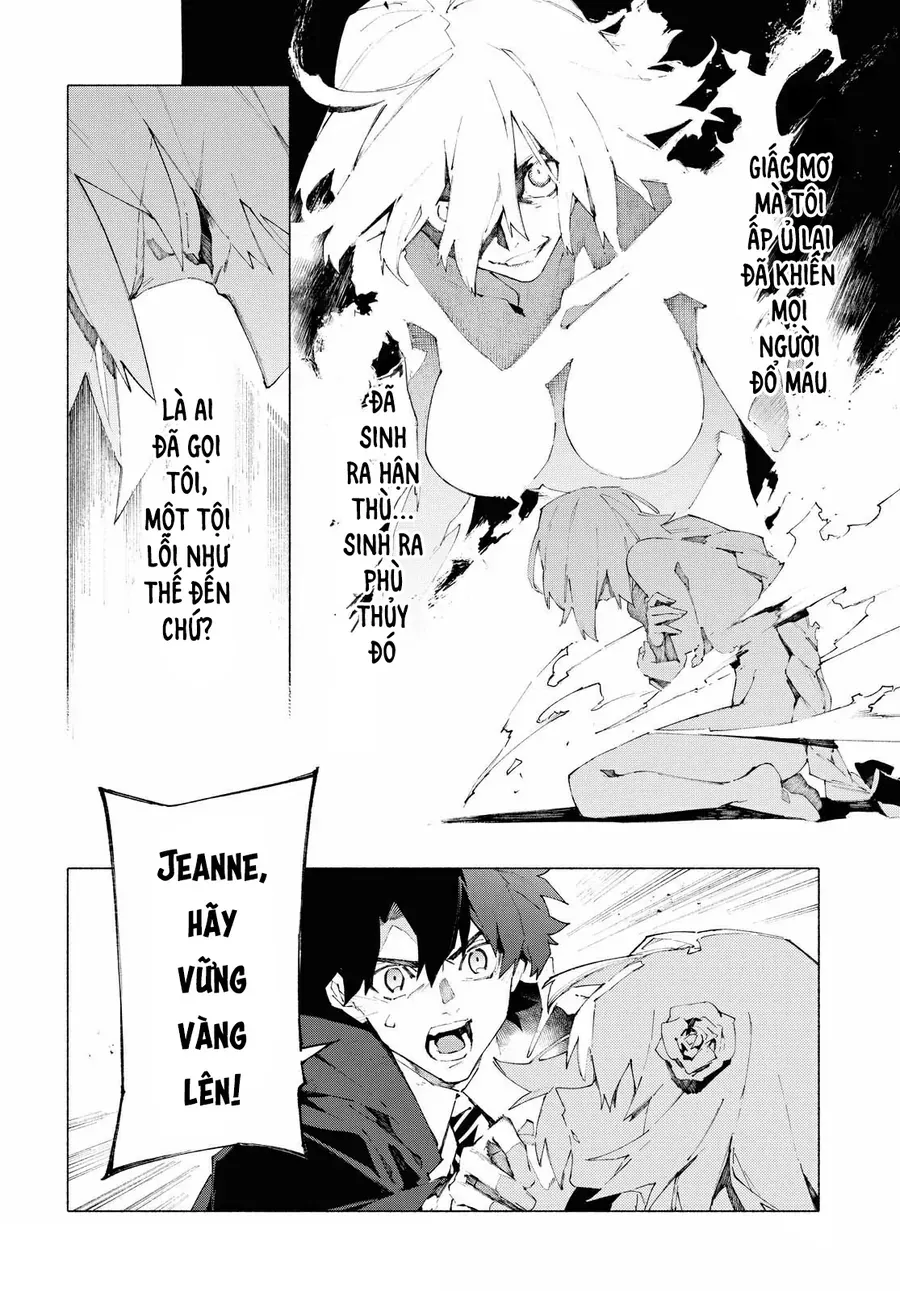 Fate/Grand Order -Mortalis:stella Chapter 10.3 - Trang 12