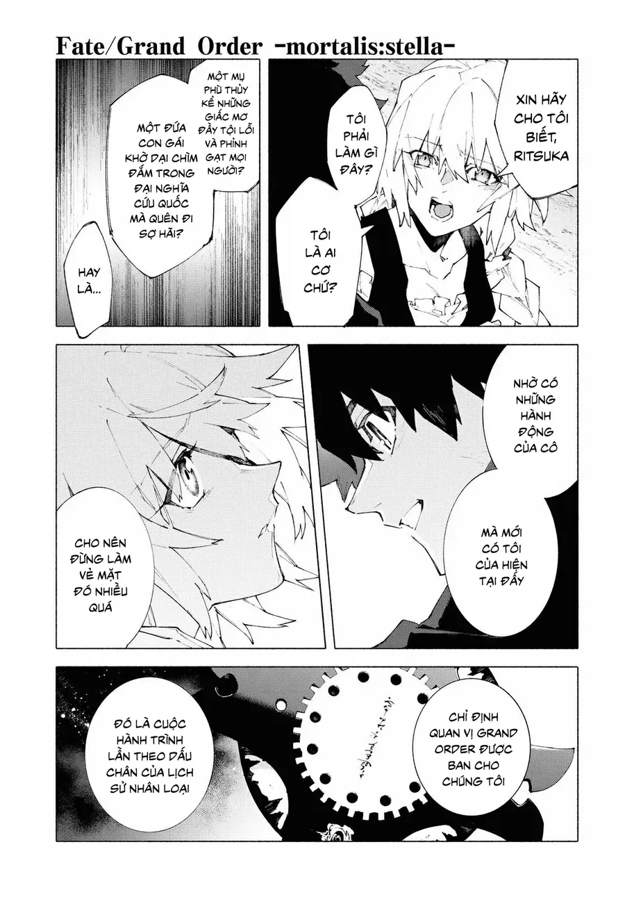 Fate/Grand Order -Mortalis:stella Chapter 10.3 - Trang 13