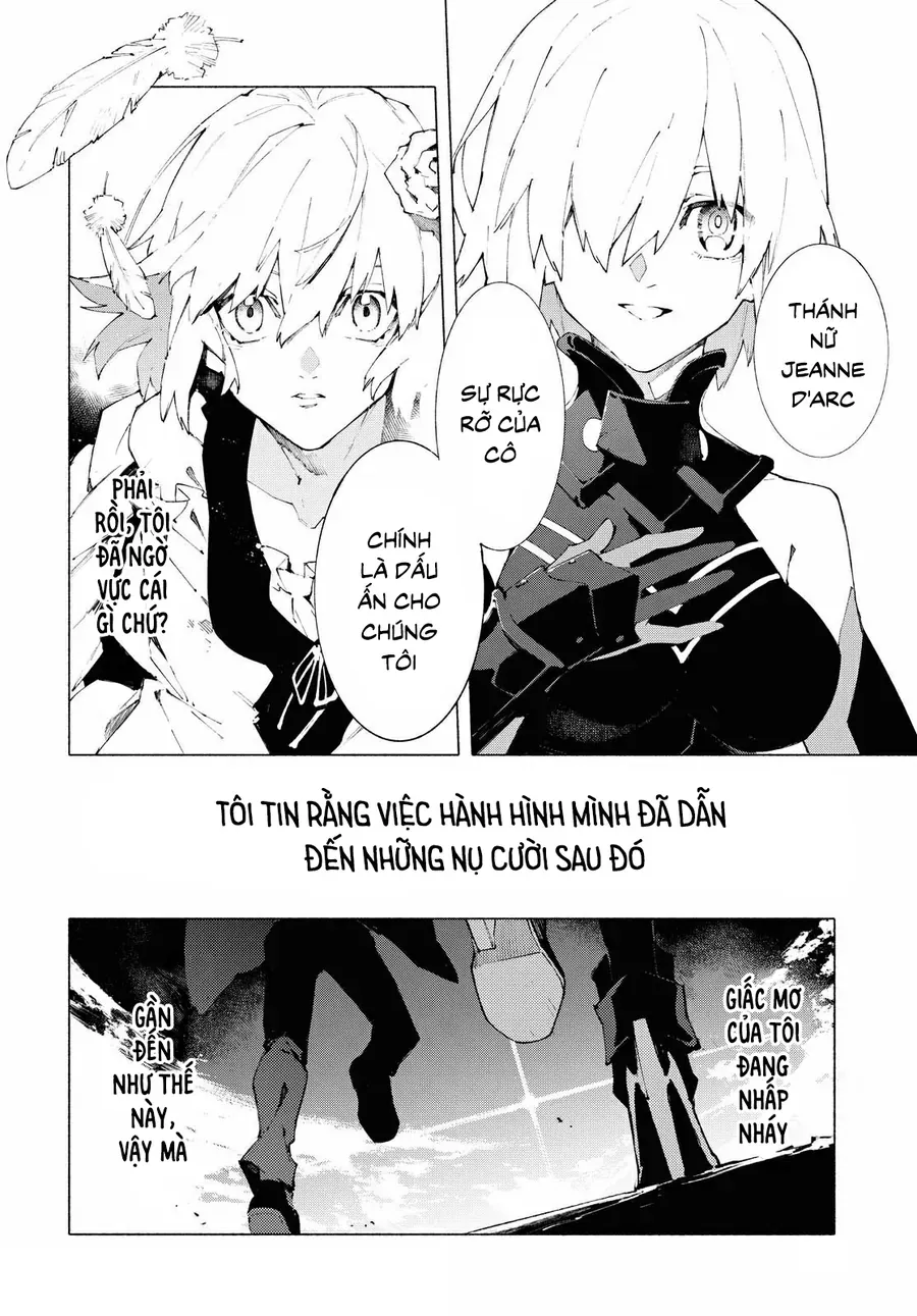Fate/Grand Order -Mortalis:stella Chapter 10.3 - Trang 14