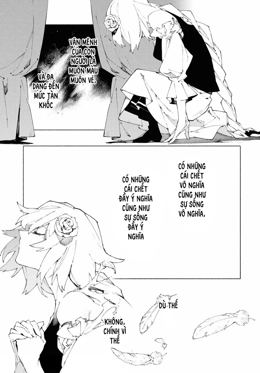 Fate/Grand Order -Mortalis:stella Chapter 10.3 - Trang 15