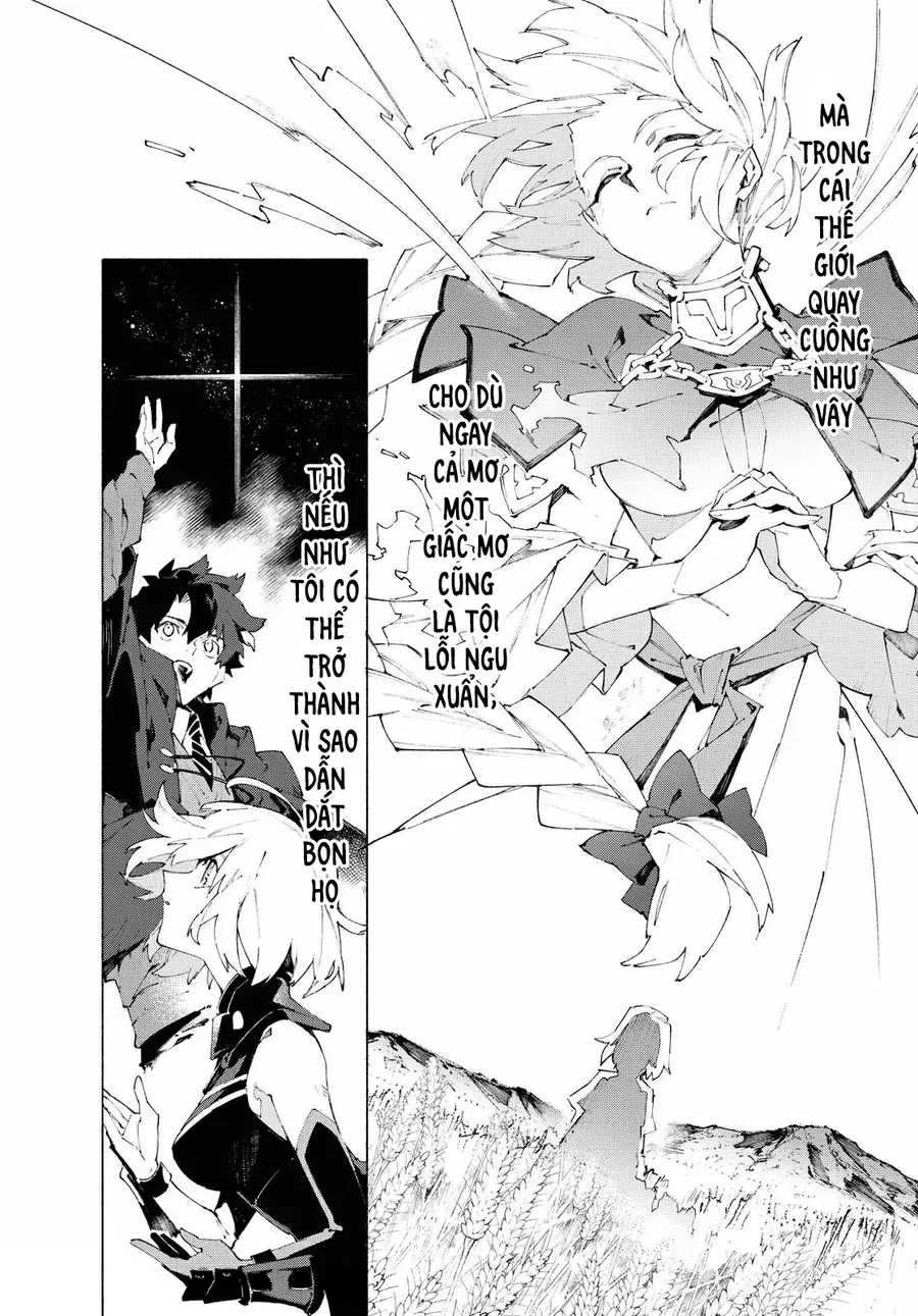 Fate/Grand Order -Mortalis:stella Chapter 10.3 - Trang 16