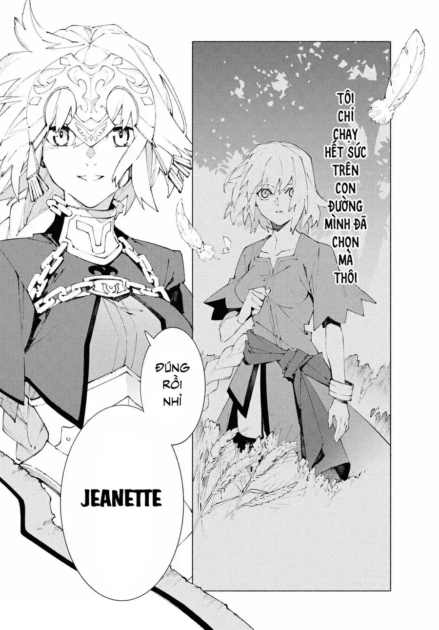 Fate/Grand Order -Mortalis:stella Chapter 10.3 - Trang 17