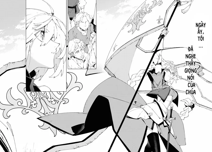 Fate/Grand Order -Mortalis:stella Chapter 10.3 - Trang 18