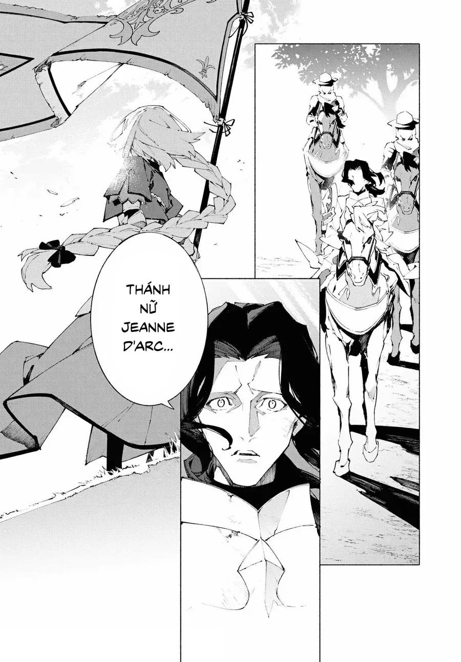 Fate/Grand Order -Mortalis:stella Chapter 10.3 - Trang 19