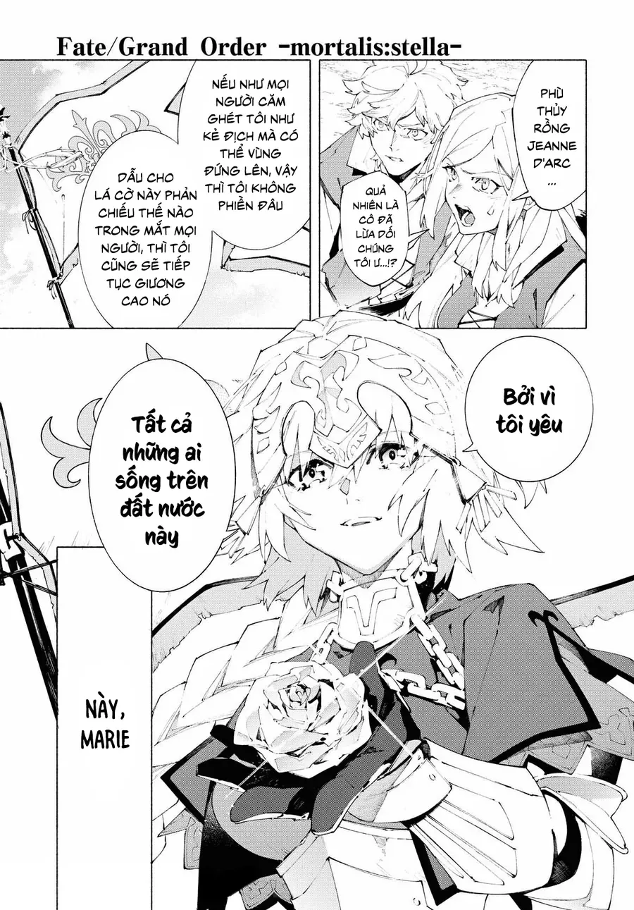 Fate/Grand Order -Mortalis:stella Chapter 10.3 - Trang 20