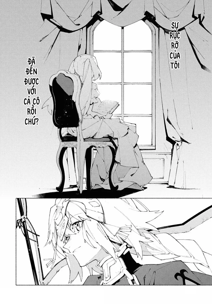 Fate/Grand Order -Mortalis:stella Chapter 10.3 - Trang 21