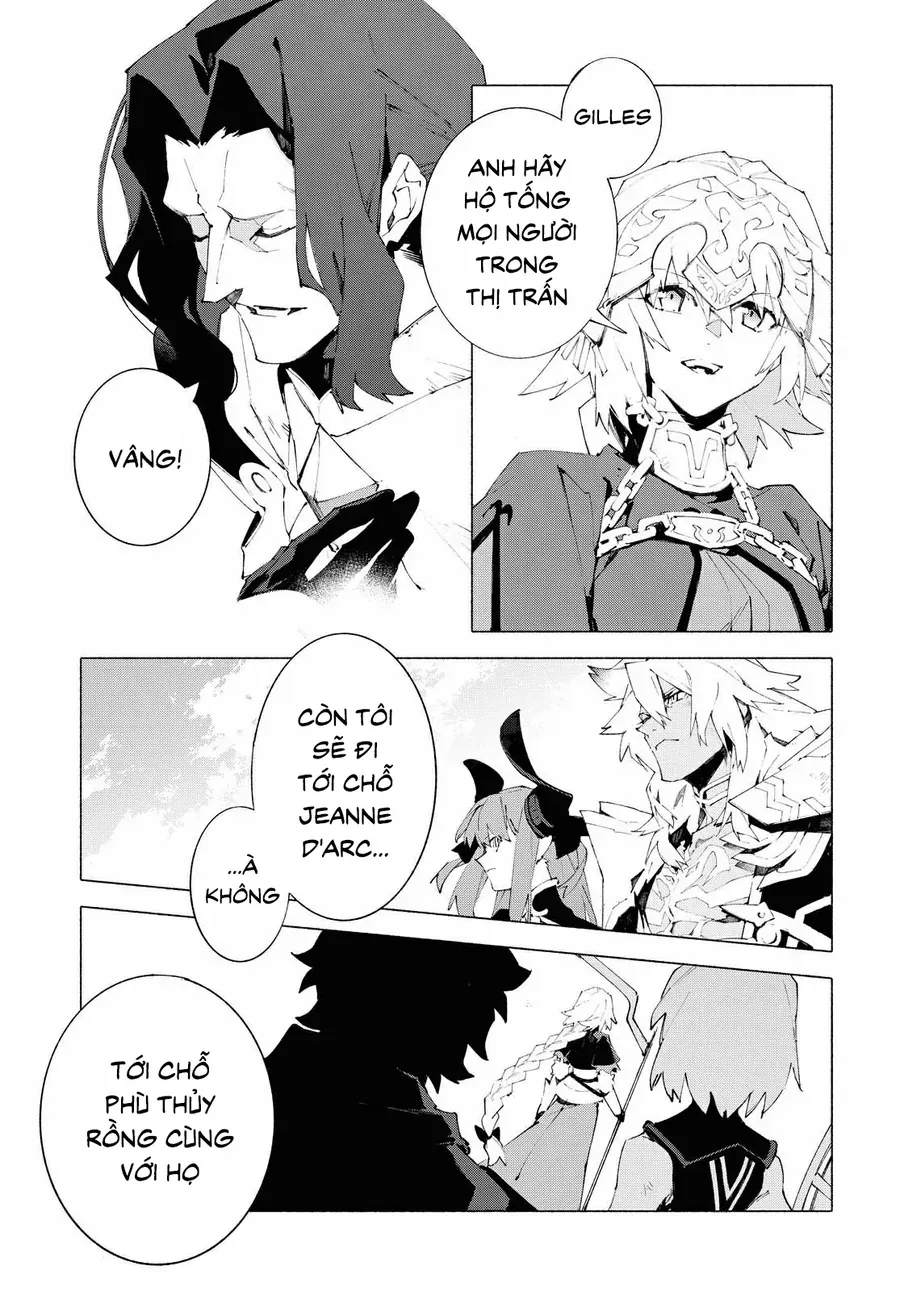 Fate/Grand Order -Mortalis:stella Chapter 10.3 - Trang 22