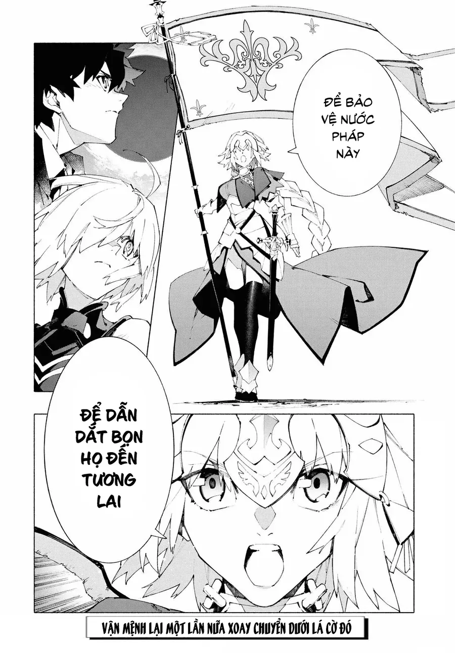 Fate/Grand Order -Mortalis:stella Chapter 10.3 - Trang 23