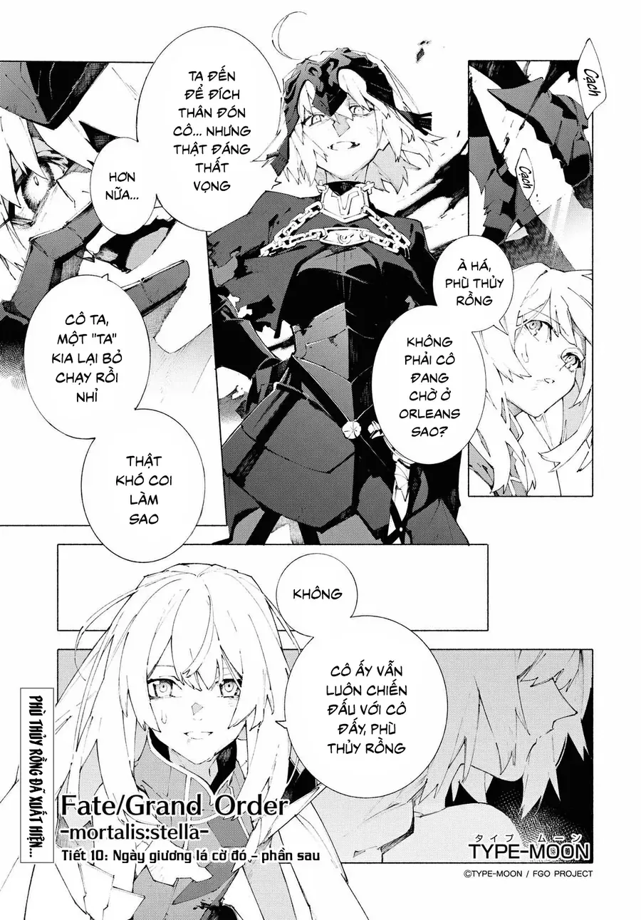 Fate/Grand Order -Mortalis:stella Chapter 10.3 - Trang 3