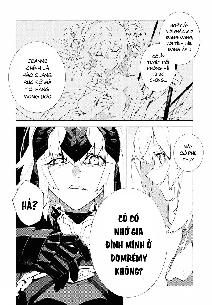 Fate/Grand Order -Mortalis:stella Chapter 10.3 - Trang 4