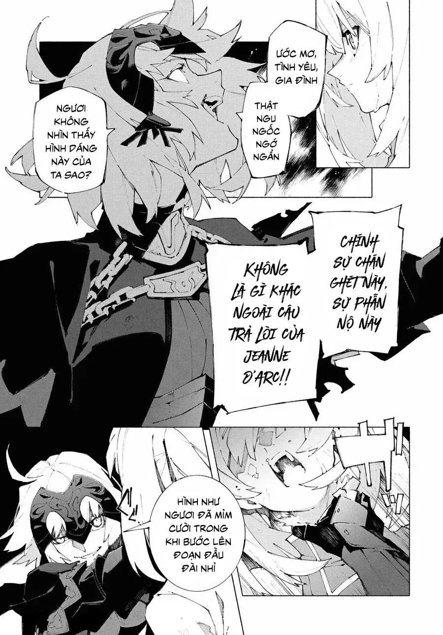 Fate/Grand Order -Mortalis:stella Chapter 10.3 - Trang 5