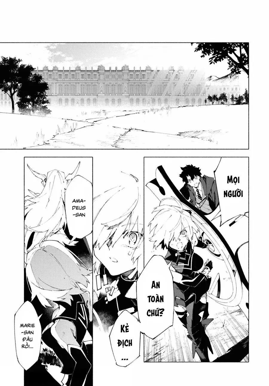 Fate/Grand Order -Mortalis:stella Chapter 10.3 - Trang 9