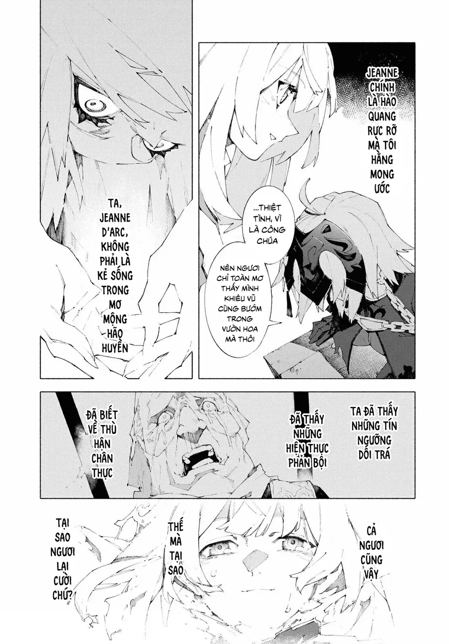 Fate/Grand Order -Mortalis:stella Chapter 11.1 - Trang 10