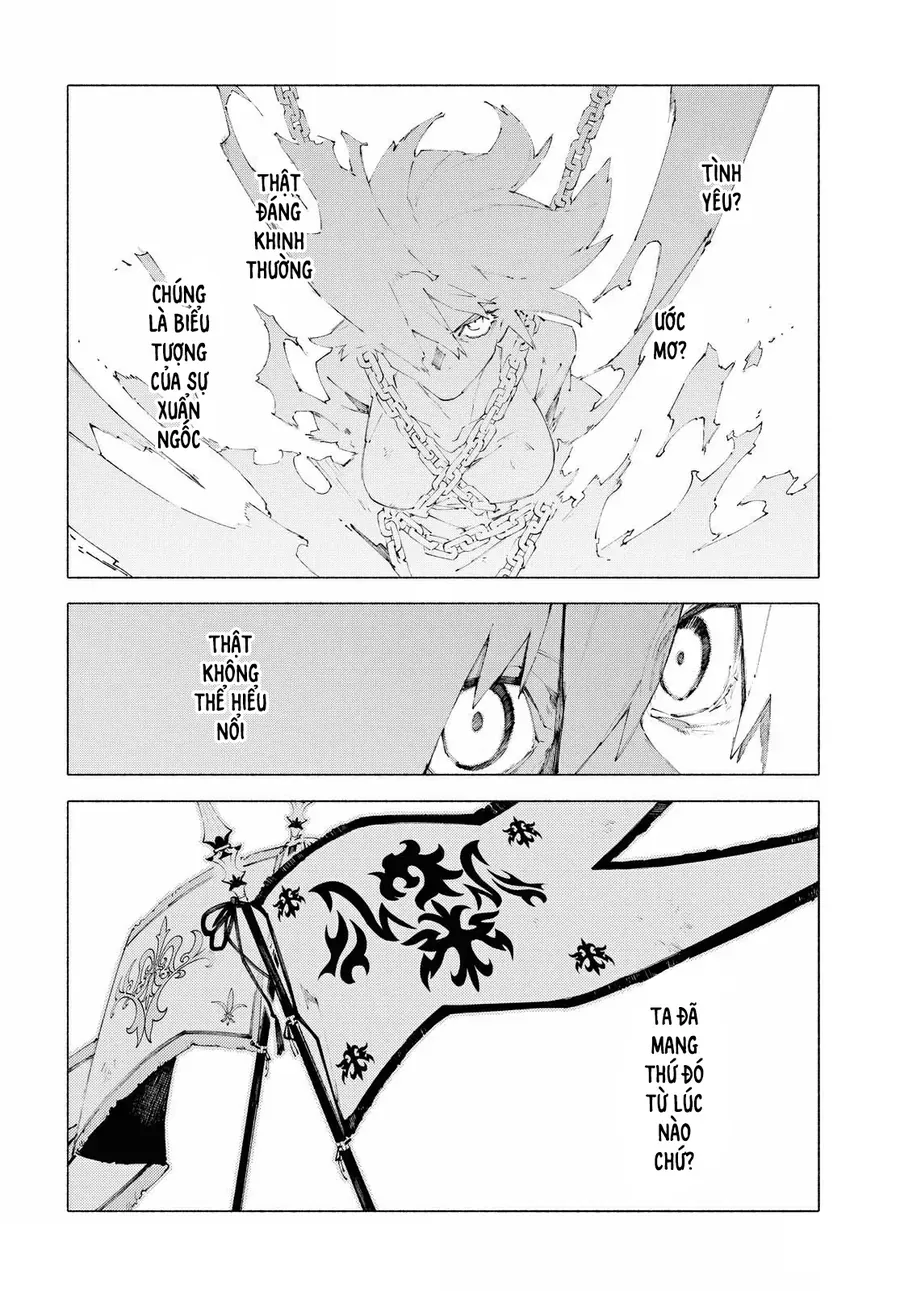 Fate/Grand Order -Mortalis:stella Chapter 11.1 - Trang 11