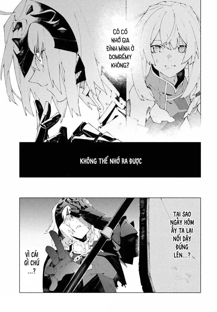Fate/Grand Order -Mortalis:stella Chapter 11.1 - Trang 12