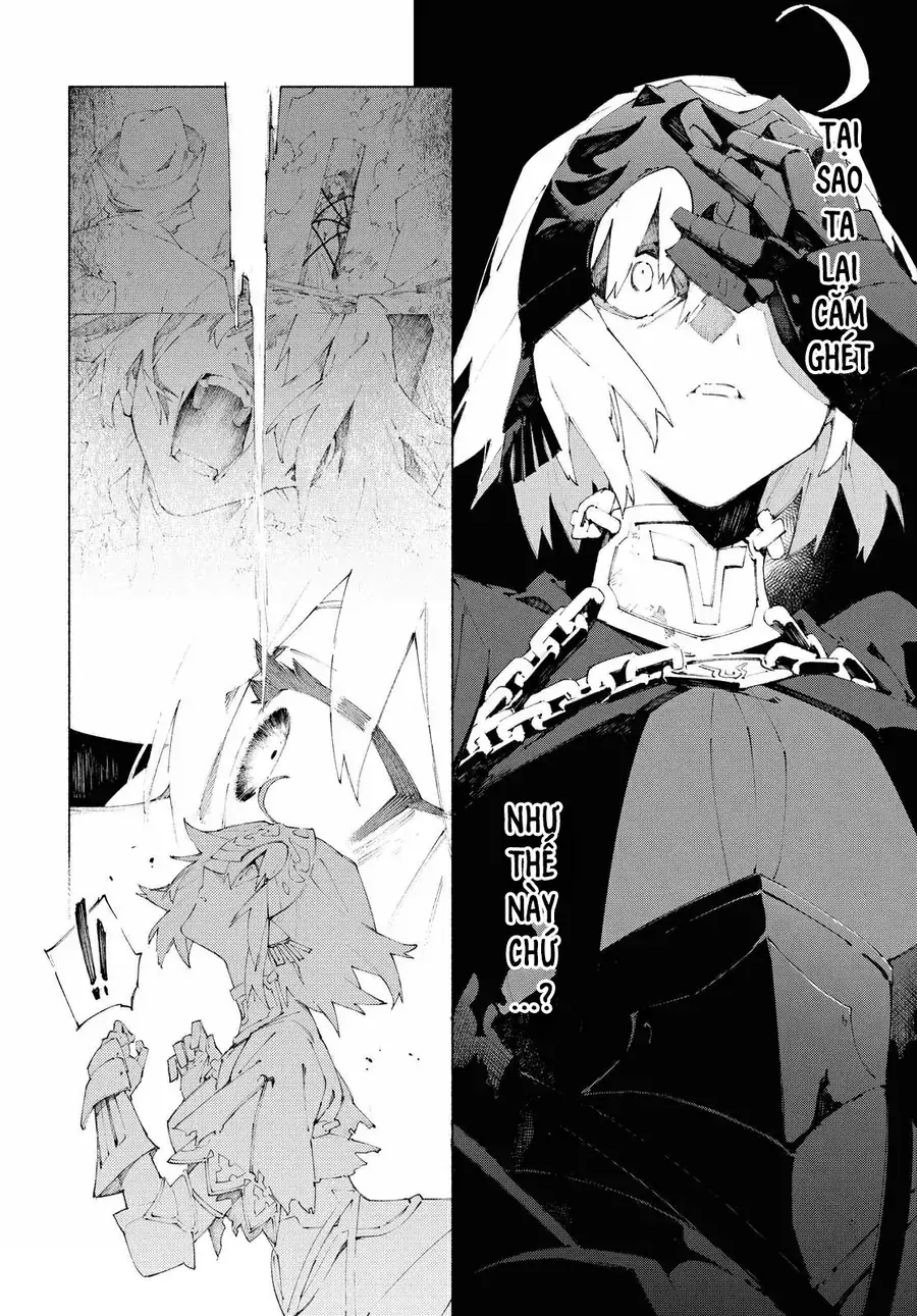 Fate/Grand Order -Mortalis:stella Chapter 11.1 - Trang 13