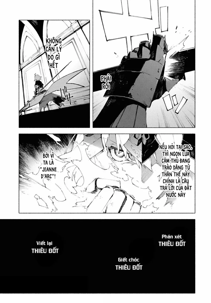 Fate/Grand Order -Mortalis:stella Chapter 11.1 - Trang 14
