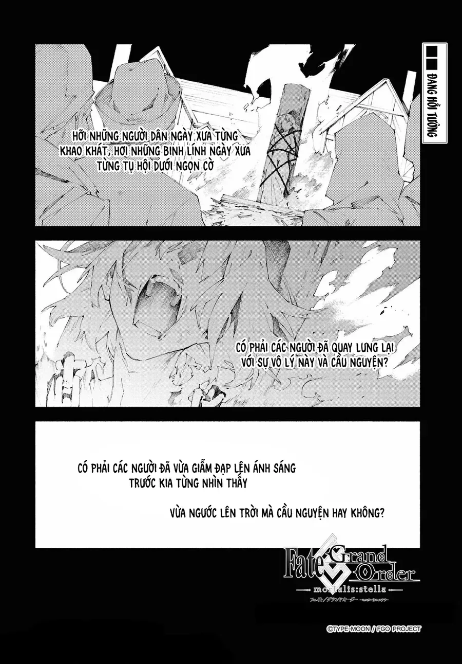 Fate/Grand Order -Mortalis:stella Chapter 11.1 - Trang 3