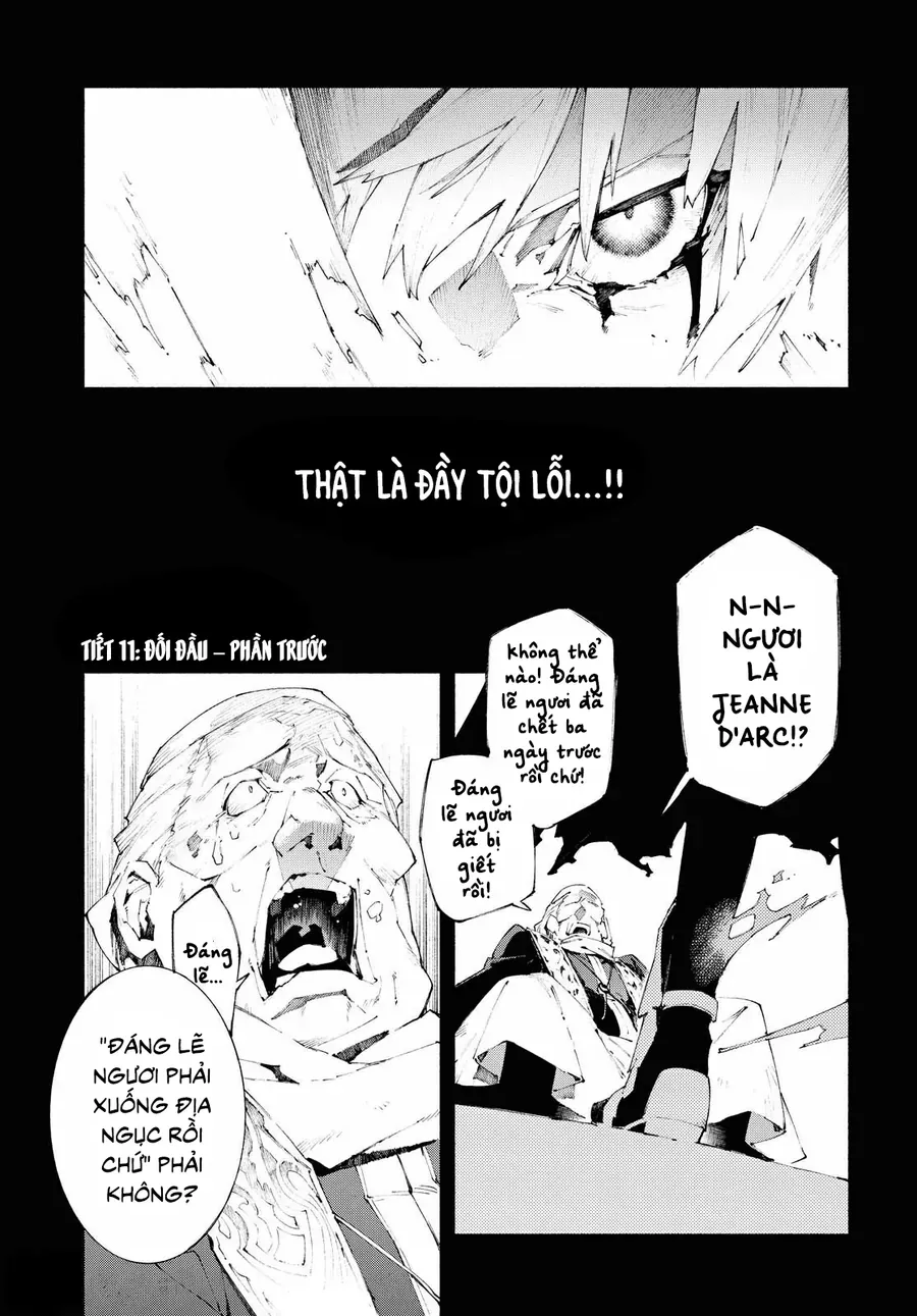 Fate/Grand Order -Mortalis:stella Chapter 11.1 - Trang 4