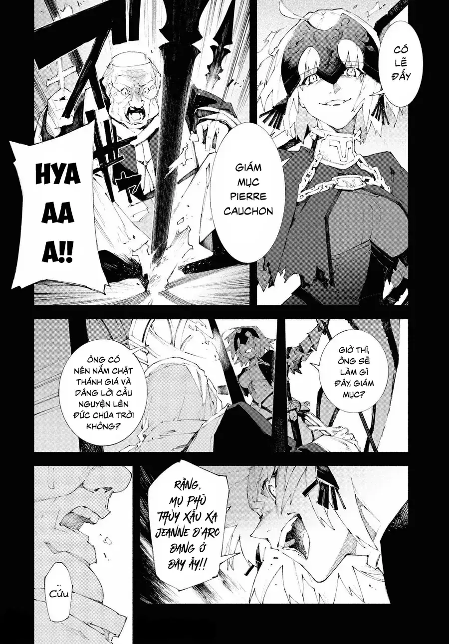 Fate/Grand Order -Mortalis:stella Chapter 11.1 - Trang 5