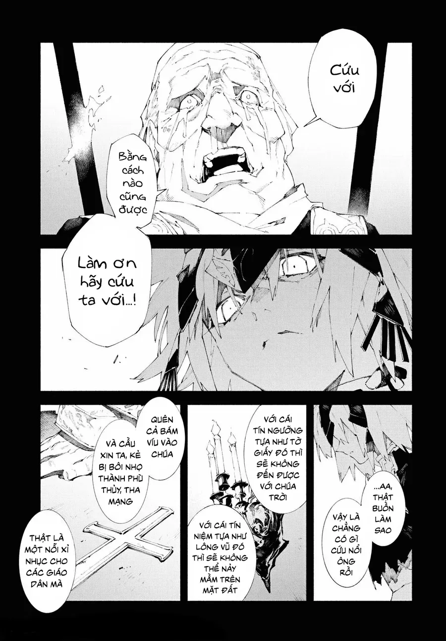 Fate/Grand Order -Mortalis:stella Chapter 11.1 - Trang 6