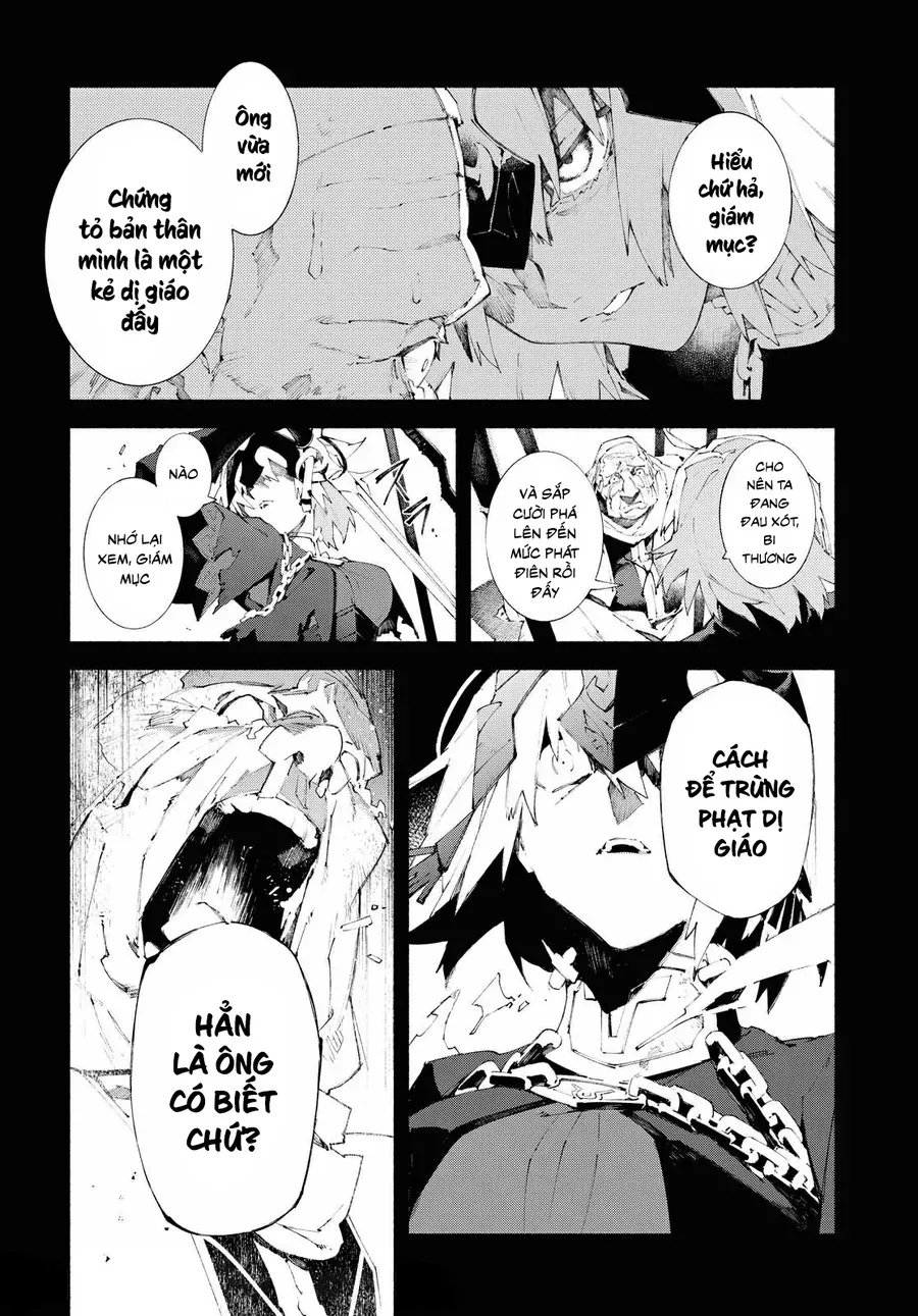 Fate/Grand Order -Mortalis:stella Chapter 11.1 - Trang 7