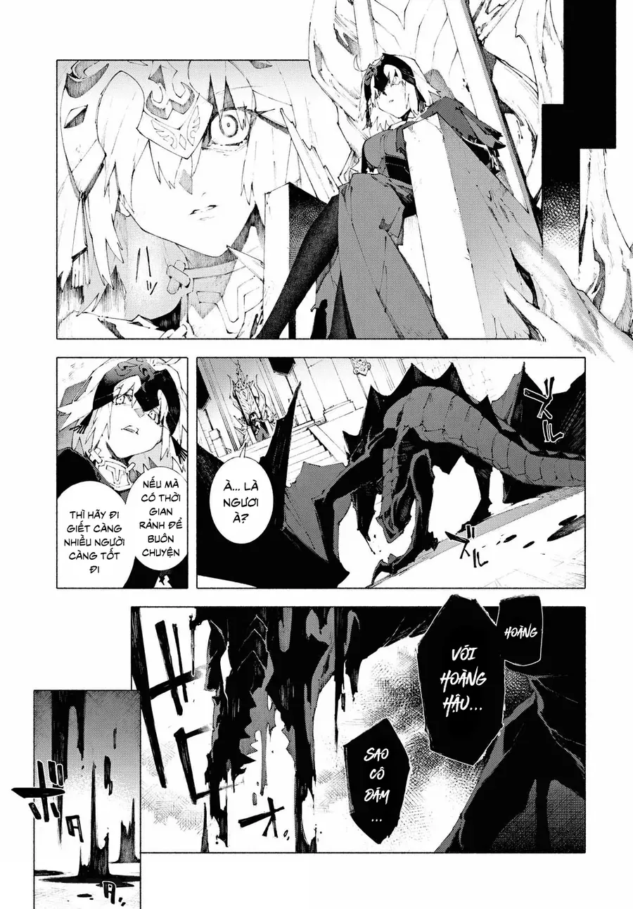Fate/Grand Order -Mortalis:stella Chapter 11.1 - Trang 8