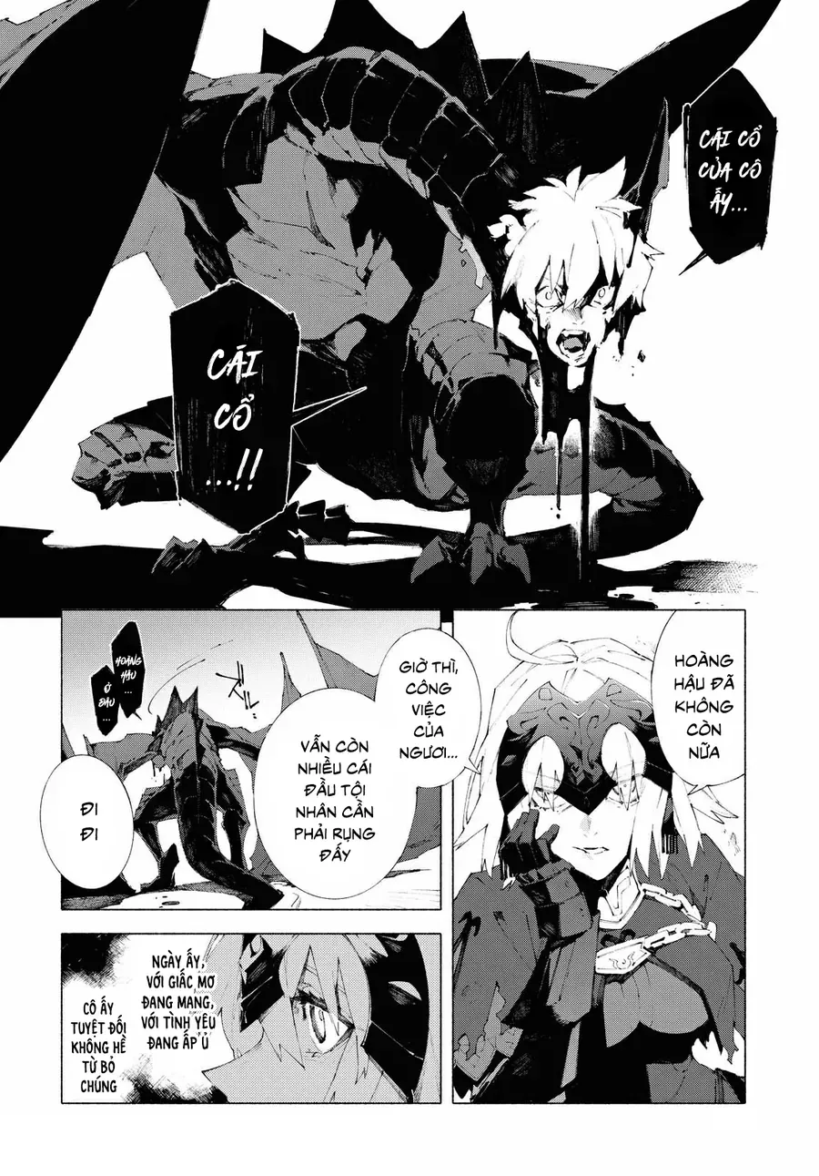 Fate/Grand Order -Mortalis:stella Chapter 11.1 - Trang 9