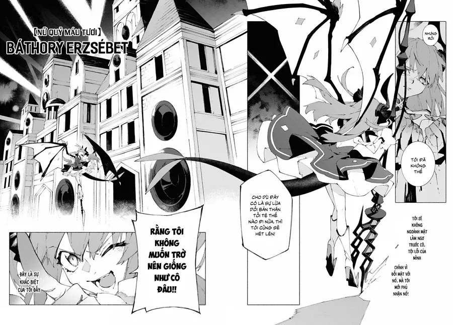 Fate/Grand Order -Mortalis:stella Chapter 11.2 - Trang 10