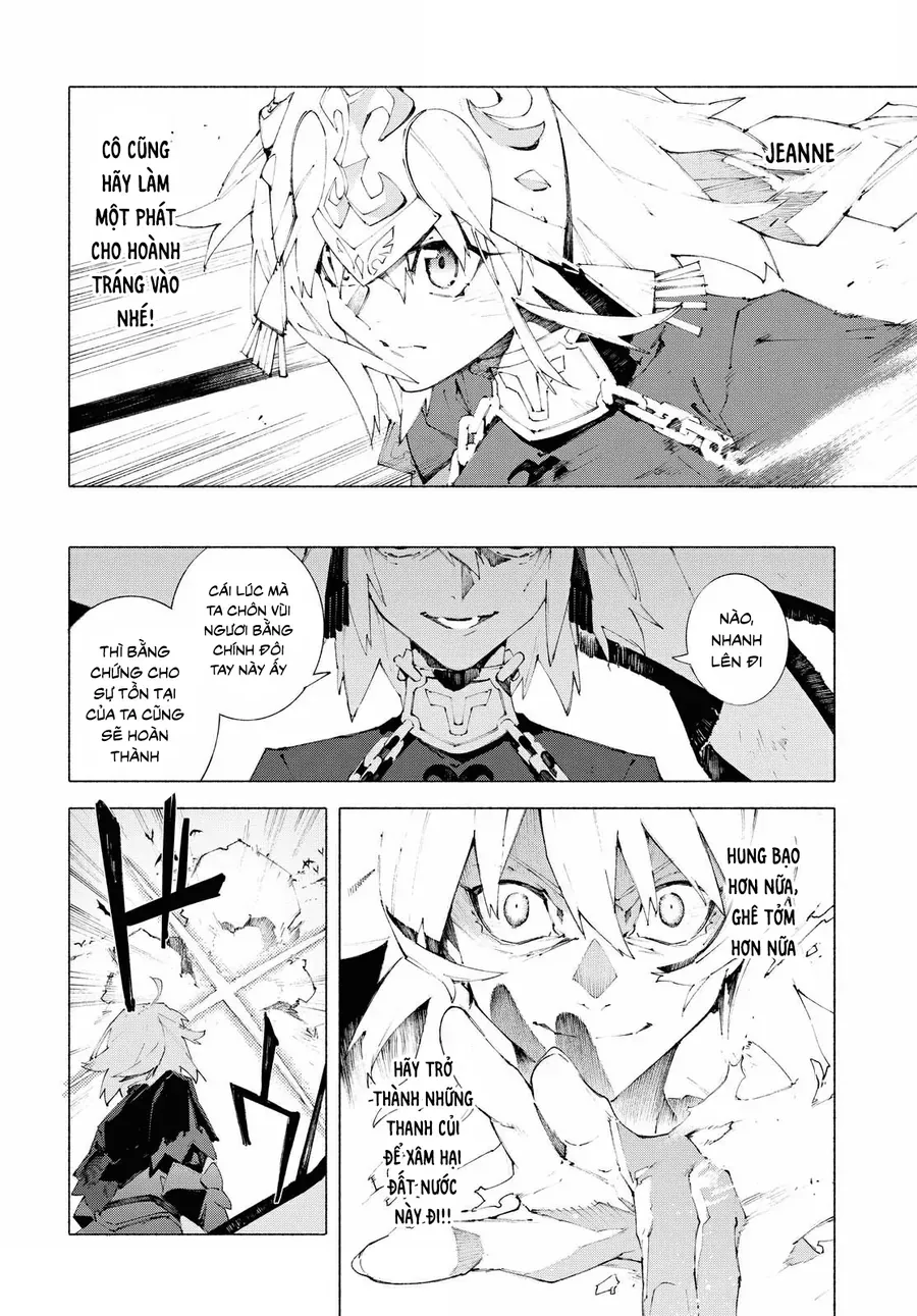 Fate/Grand Order -Mortalis:stella Chapter 11.2 - Trang 11