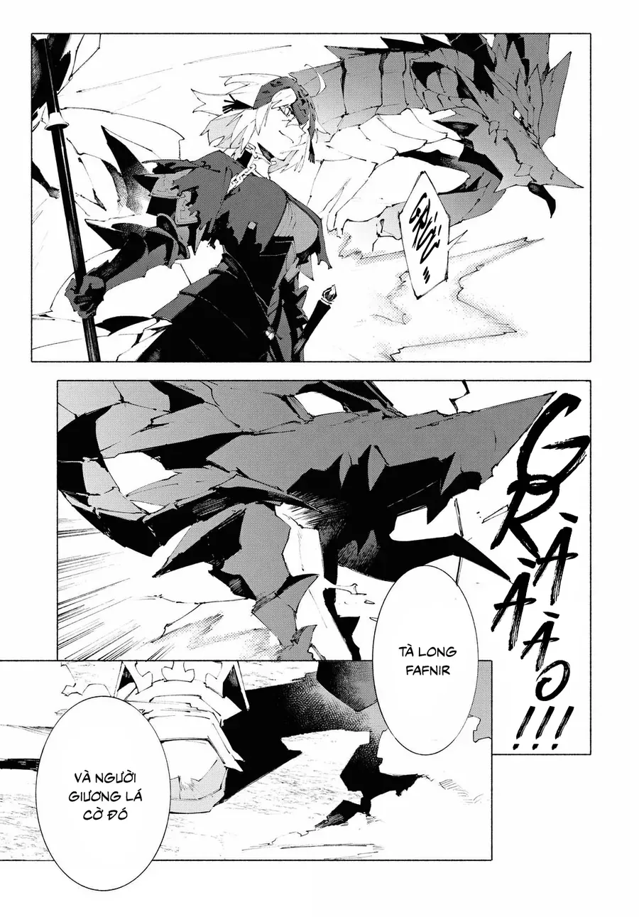 Fate/Grand Order -Mortalis:stella Chapter 11.2 - Trang 12