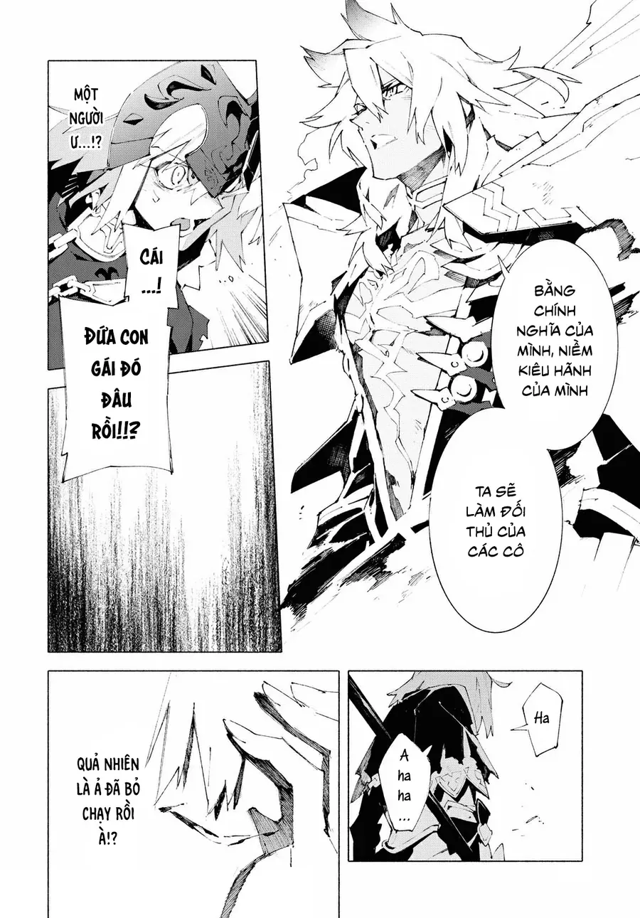 Fate/Grand Order -Mortalis:stella Chapter 11.2 - Trang 13