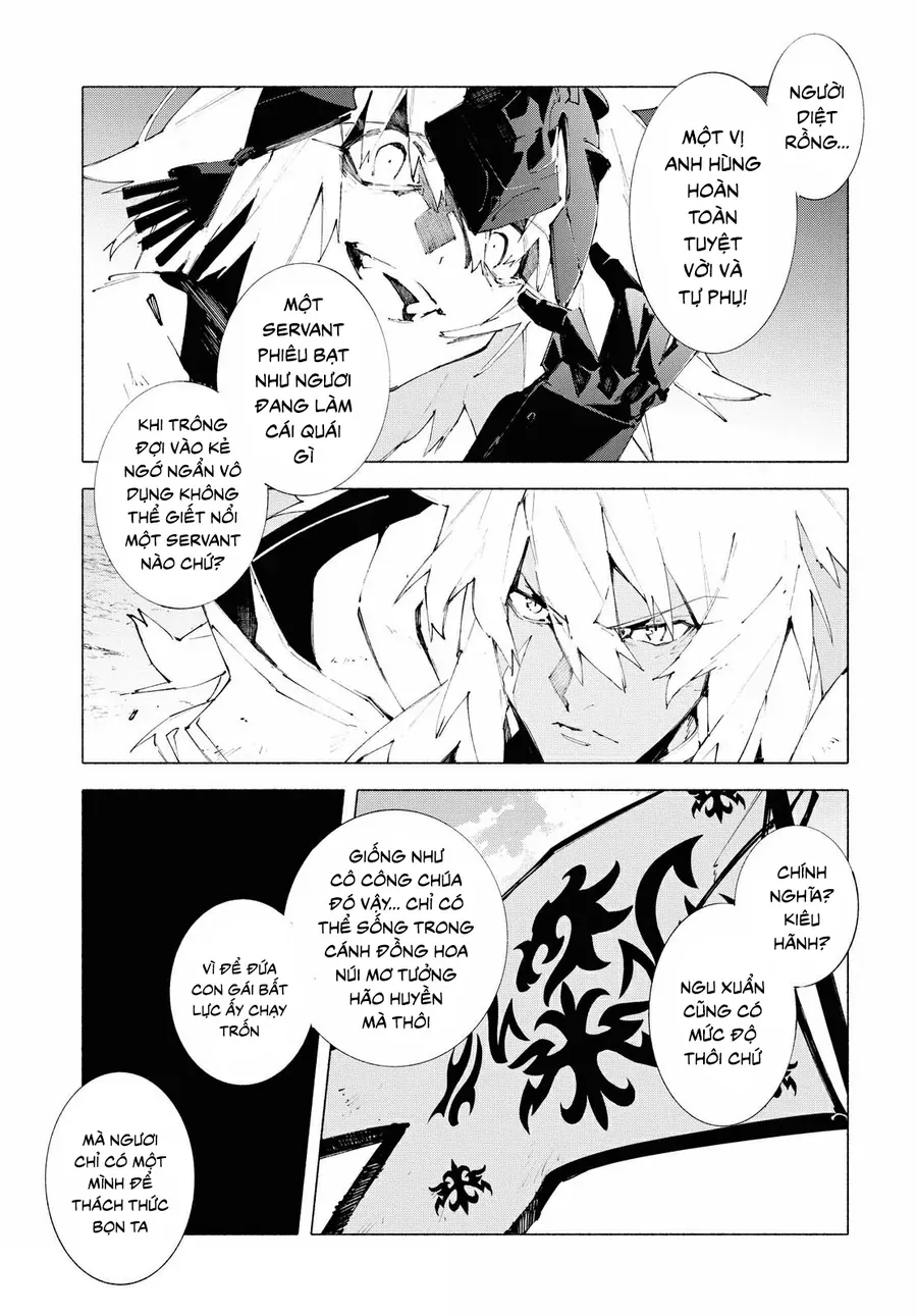 Fate/Grand Order -Mortalis:stella Chapter 11.2 - Trang 14