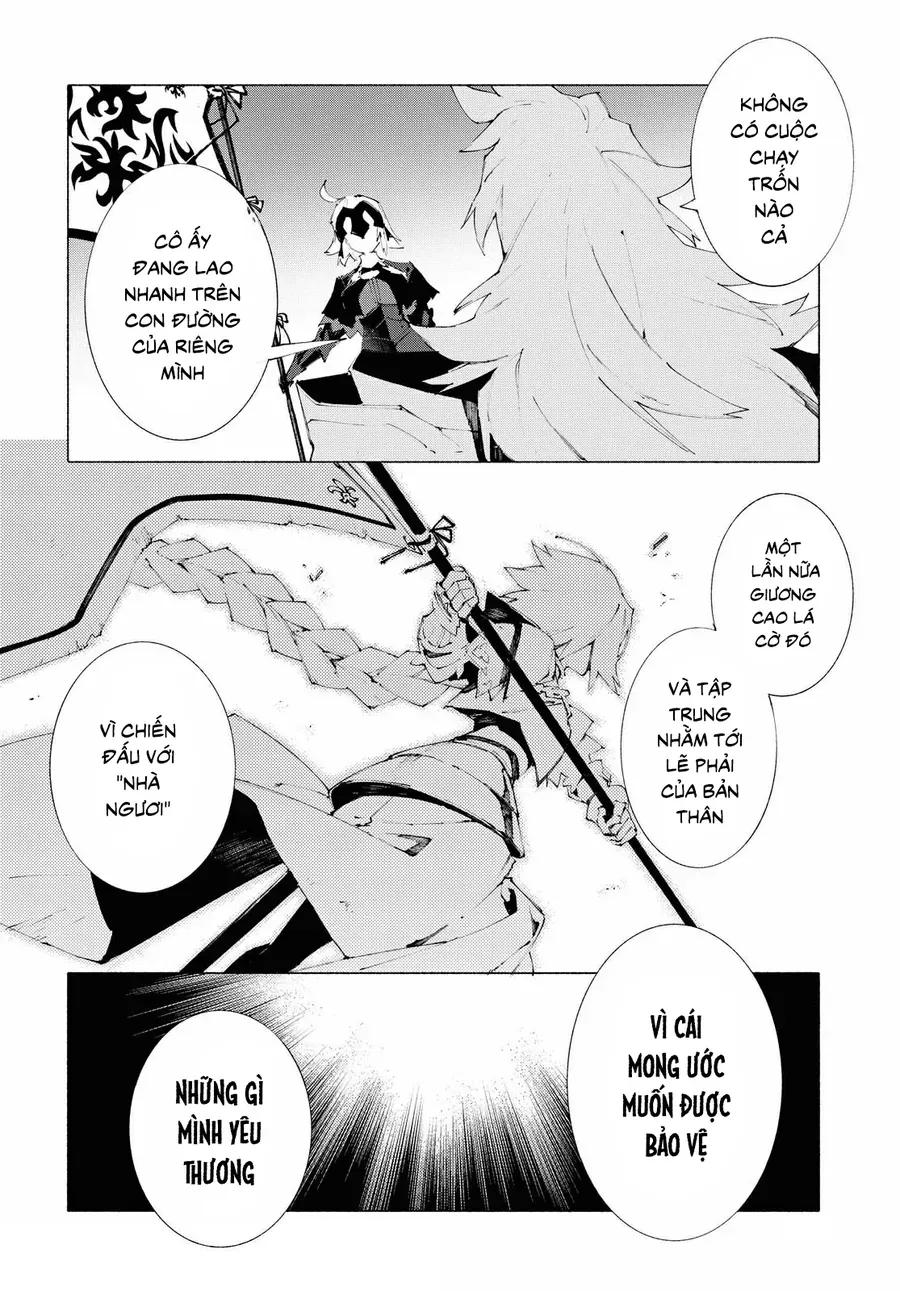 Fate/Grand Order -Mortalis:stella Chapter 11.2 - Trang 15